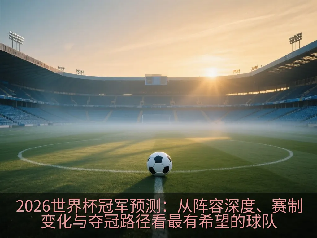 2026世界杯冠军预测：从阵容深度、赛制变化与夺冠路径看最有希望的球队